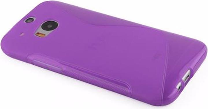 Productafbeelding Cadorabo TPU S-Line Cover (HTC One M8)