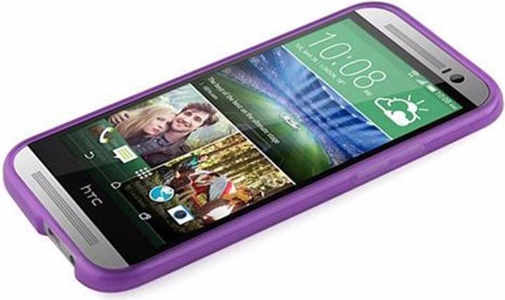 Productafbeelding Cadorabo TPU S-Line Cover (HTC One M8)