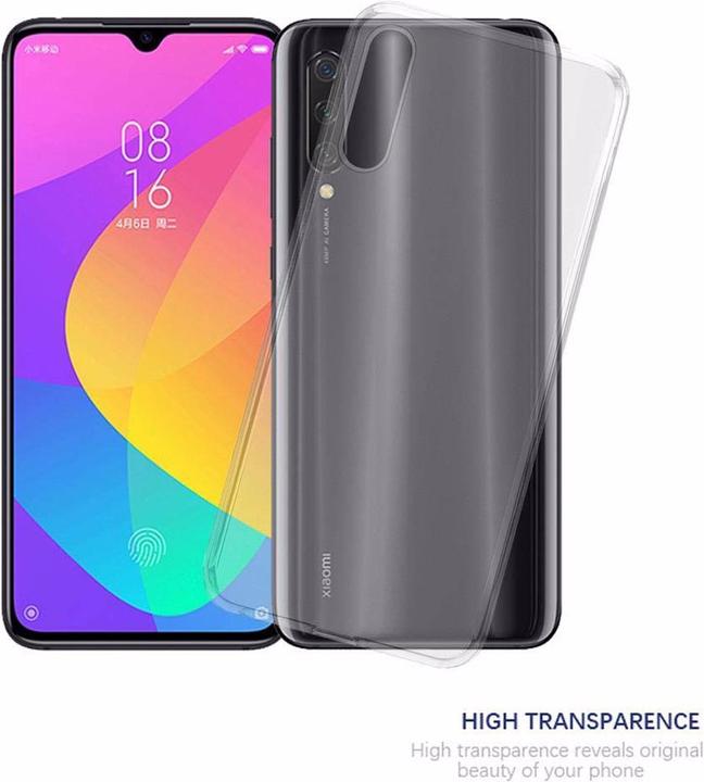 Produktbild Cadorabo TPU Ultra Slim AIR Cover (Xiaomi Mi CC9)
