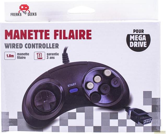 Image du produit Trade Invaders Megadrive/Genesis Controller/MasterSystem (6 buttons) (Wii)
