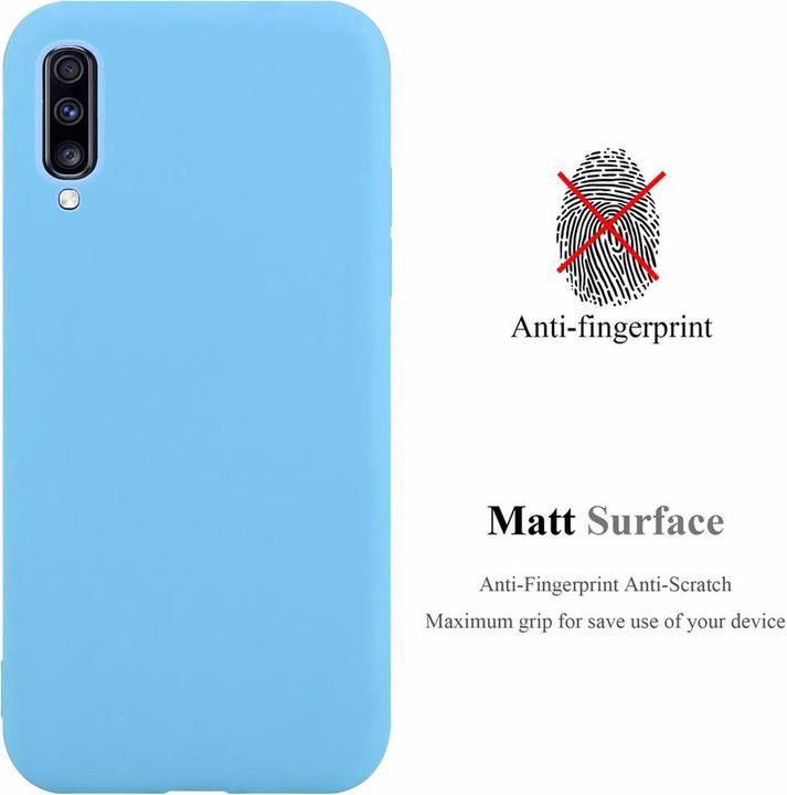 Productafbeelding Cadorabo TPU Candy Cover (Samsung Galaxy A70)