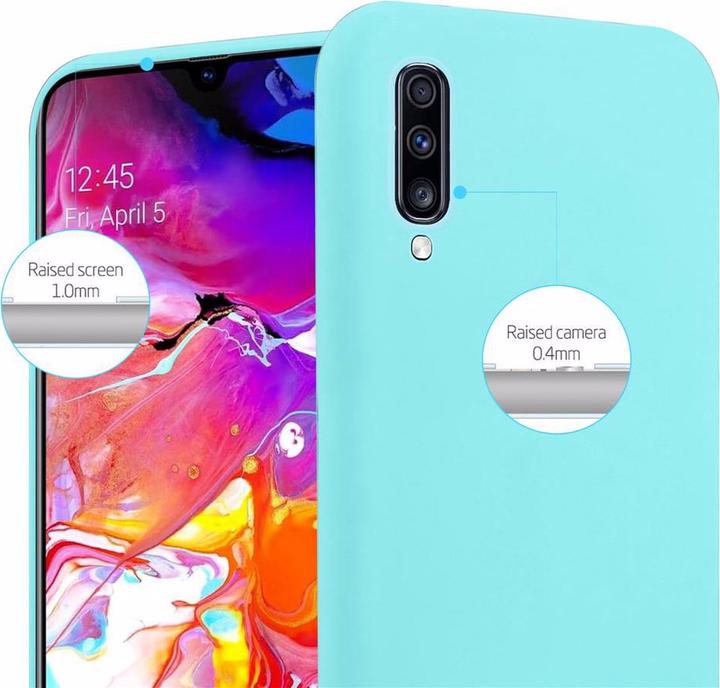 Productafbeelding Cadorabo TPU Candy Cover (Samsung Galaxy A70)