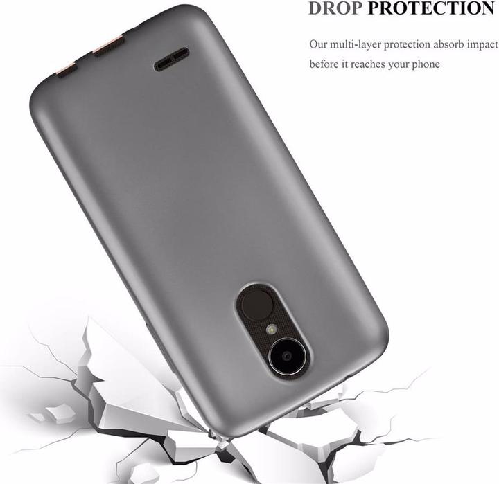 Image du produit Cadorabo Couverture métallique mate TPU (K4)