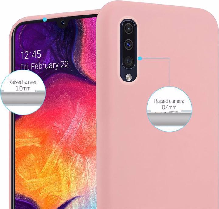Produktbild Cadorabo TPU Candy Cover (Samsung Galaxy A50)