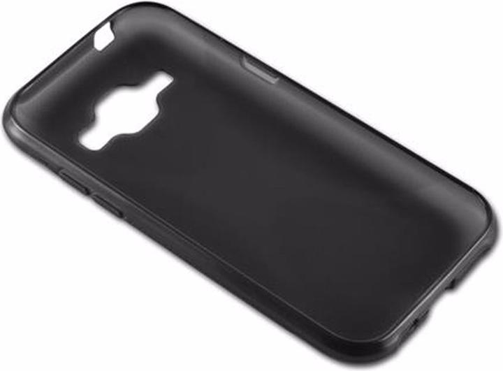 Actual product image Cadorabo TPU X-Line Cover (Samsung Galaxy J1)