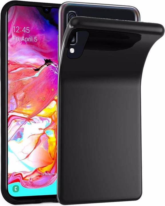 Actual product image Cadorabo TPU Ultra Slim AIR Cover (Samsung Galaxy A70)