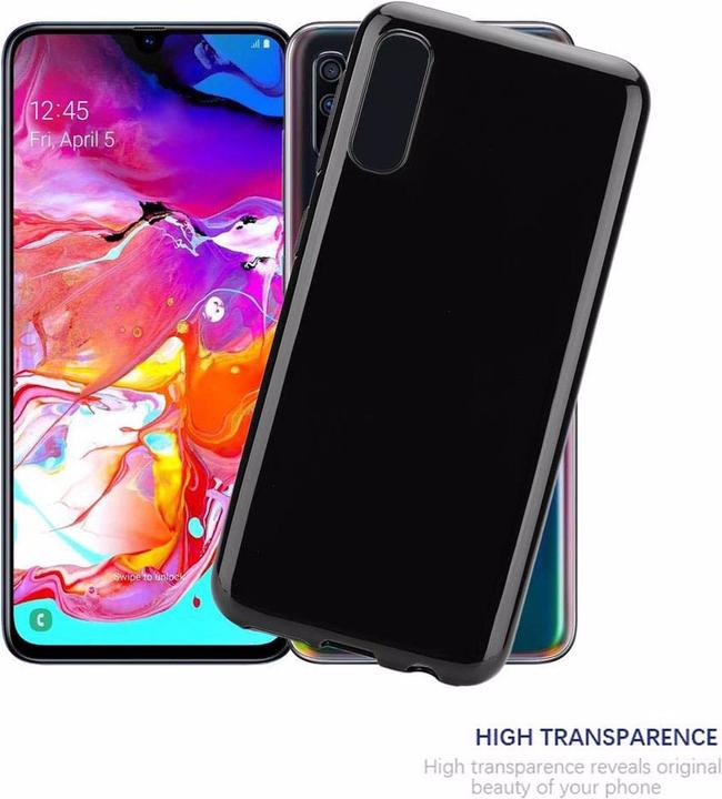 Actual product image Cadorabo TPU Ultra Slim AIR Cover (Samsung Galaxy A70)