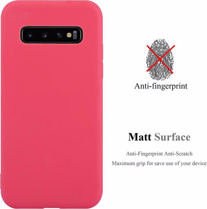 Actual product image Cadorabo TPU Candy Cover (Samsung Galaxy S10)