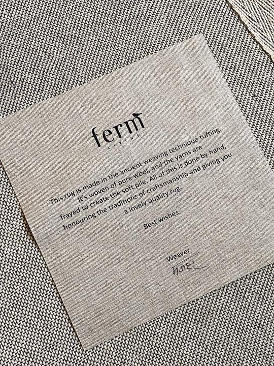 Image du produit Ferm Living Ease Loop S (140 x 200 cm)