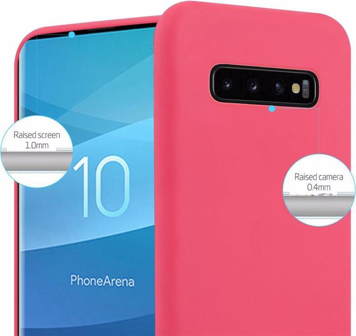 Actual product image Cadorabo TPU Candy Cover (Samsung Galaxy S10)