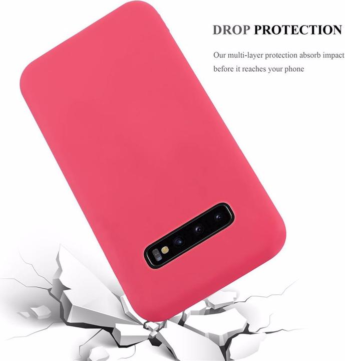 Actual product image Cadorabo TPU Candy Cover (Samsung Galaxy S10)
