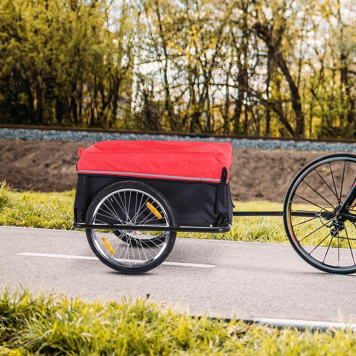 Image du produit Homcom Remorque pour vélo