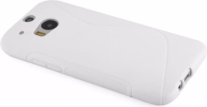 Productafbeelding Cadorabo TPU S-Line Cover (HTC One M8)
