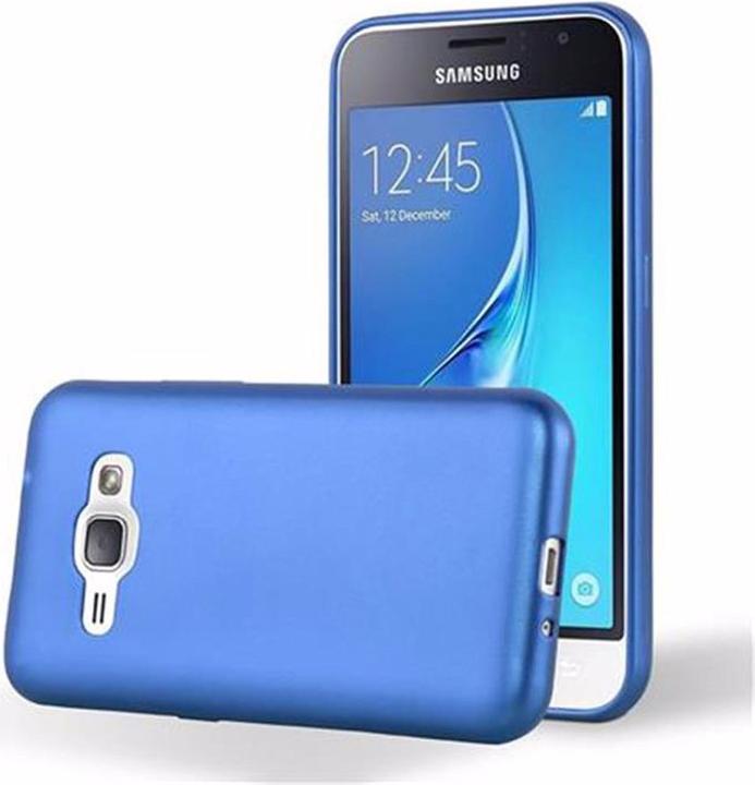 Produktbild Cadorabo TPU Matt Metallic Cover (Samsung Galaxy J1)