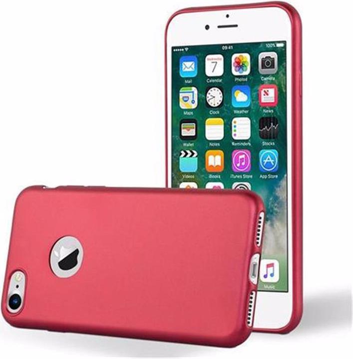Metallic red