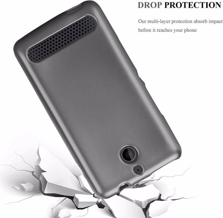 Image du produit Cadorabo Couverture métallique mate TPU (Sony Xperia E1)