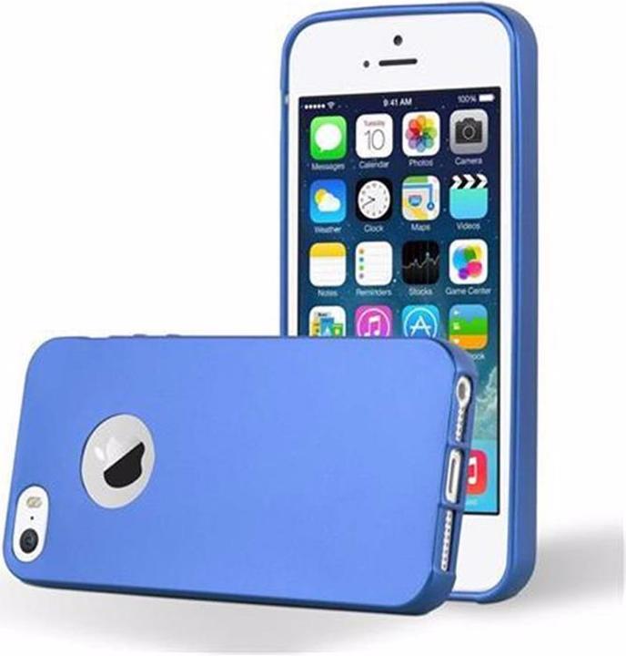 Metallic Blau