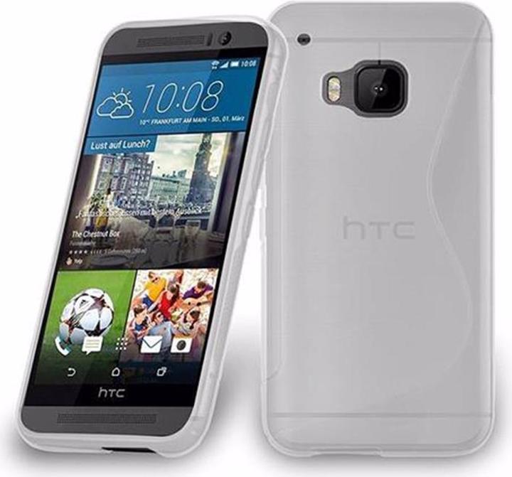 Productafbeelding Cadorabo TPU S-Line Cover (HTC One Me, OnePlus 9)