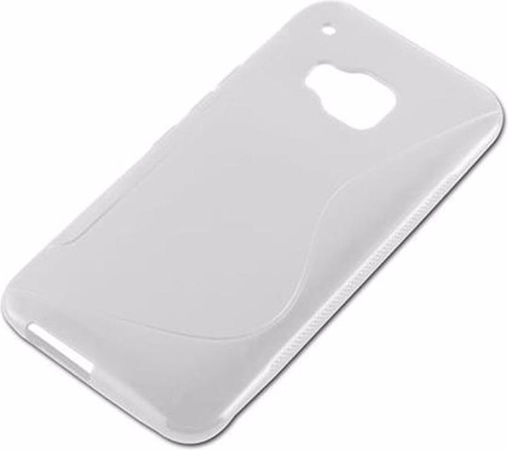 Productafbeelding Cadorabo TPU S-Line Cover (HTC One Me, OnePlus 9)
