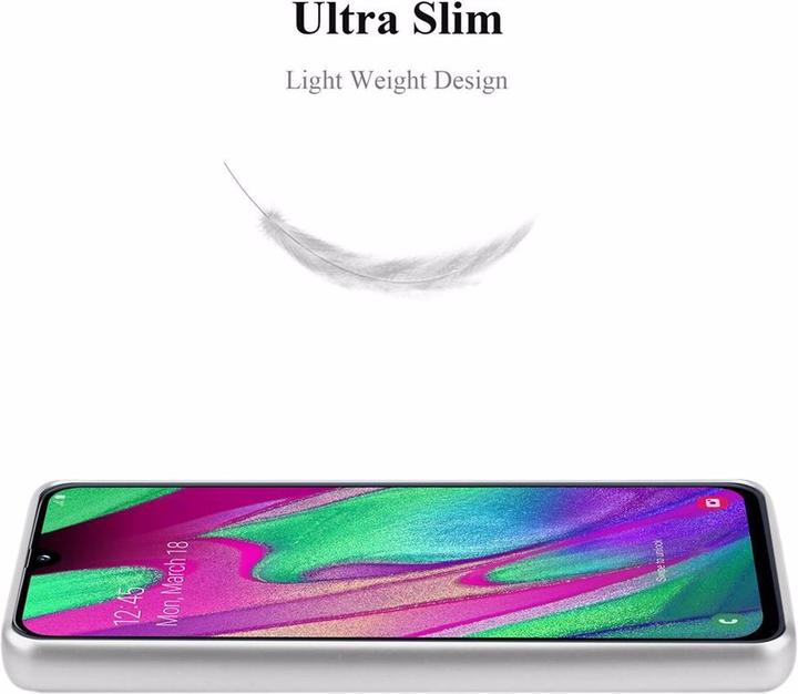Produktbild Cadorabo TPU Matt Metallic Cover (Samsung Galaxy A40)
