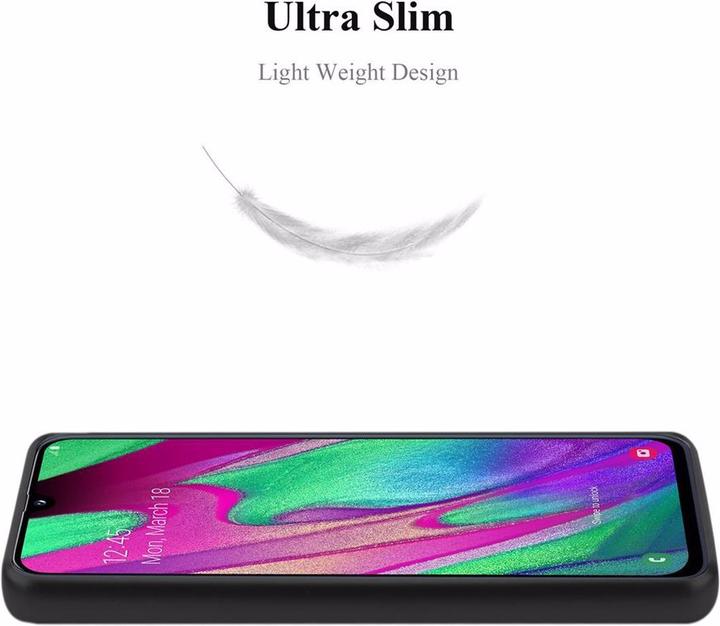 Actual product image Cadorabo TPU Matt Metallic Cover (Samsung Galaxy A40)