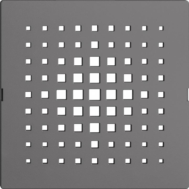 Image du produit Feller Kit de couverture Gong électronique, 230 VAC gris foncé