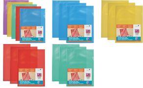 Image du produit Elba Pochettes transparentes, DIN A4, en PVC, jaune 0,15 mm (A4, 10 x)