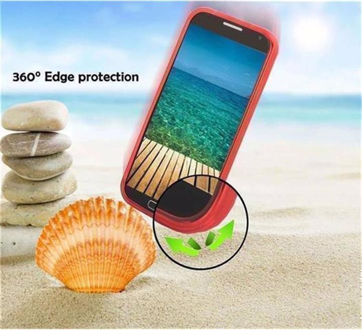 Actual product image Cadorabo TPU S-Line Cover (ZTE Blade S6 Lux)