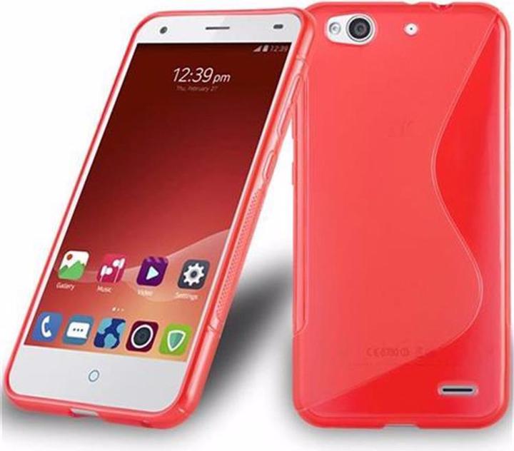 Actual product image Cadorabo TPU S-Line Cover (ZTE Blade S6 Lux)