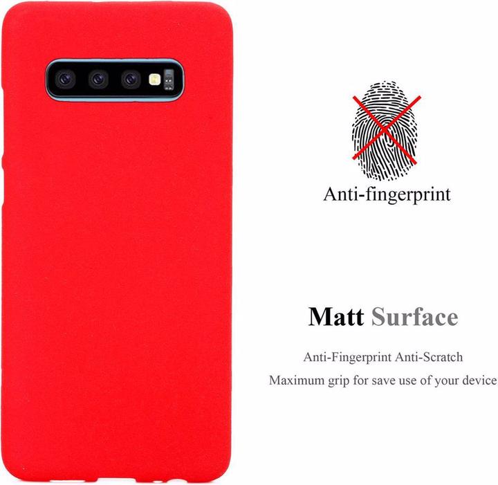 Image du produit Cadorabo Couverture TPU givrée (Samsung Galaxy S10+)