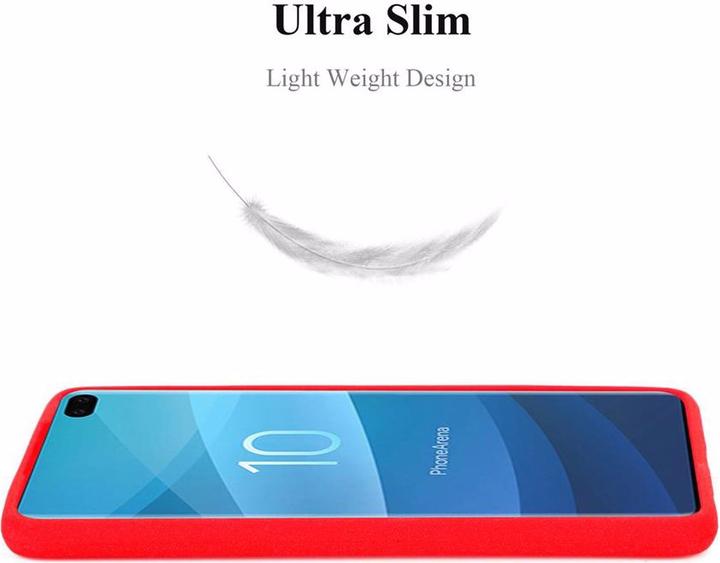 Image du produit Cadorabo Couverture TPU givrée (Samsung Galaxy S10+)