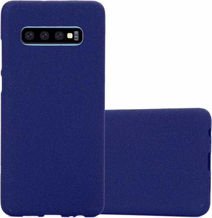 Produktbild Cadorabo TPU Frosted Cover (Samsung Galaxy S10+)