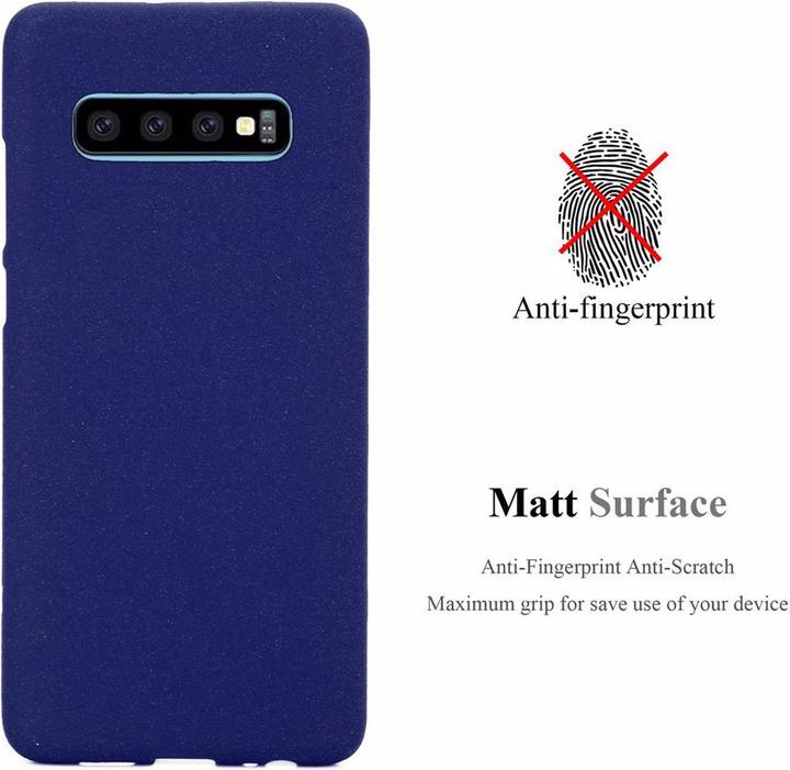 Produktbild Cadorabo TPU Frosted Cover (Samsung Galaxy S10+)