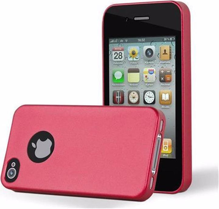 Immagine prodotto Cadorabo Copertura metallica opaca in TPU (Apple iPhone 4, G4s)