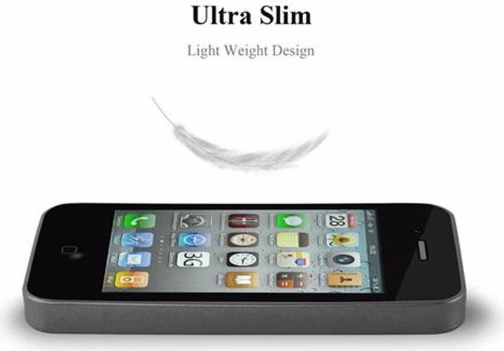 Productafbeelding Cadorabo TPU Matte Metallic hoes (Apple iPhone 4, LG G4s)