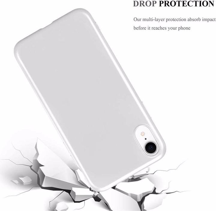 Produktbild Cadorabo TPU Matt Metallic Cover (Apple iPhone XR)