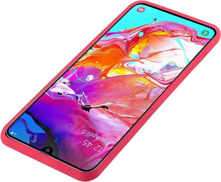 Actual product image Cadorabo TPU Frosted Cover (Samsung Galaxy A70, Samsung Galaxy A70S)
