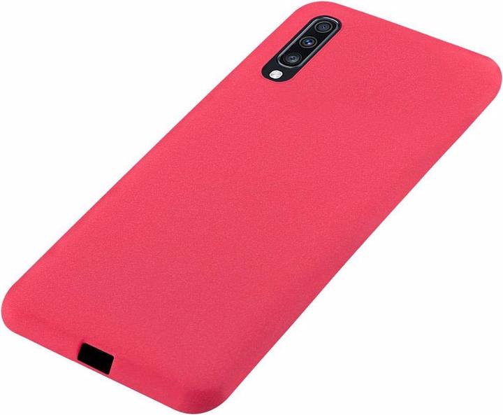 Actual product image Cadorabo TPU Frosted Cover (Samsung Galaxy A70, Samsung Galaxy A70S)