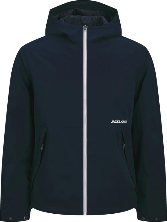 Image du produit Jack & Jones JACK&JONES PLUS JJADAM LIGHT JACKET HOOD PLS Heren Jas - Sky Captain (XXL)