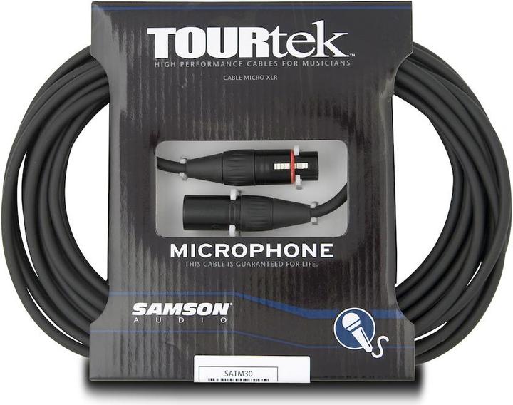 Produktbild Samson Tourtek Mikrofonkabel (9 m, XLR)