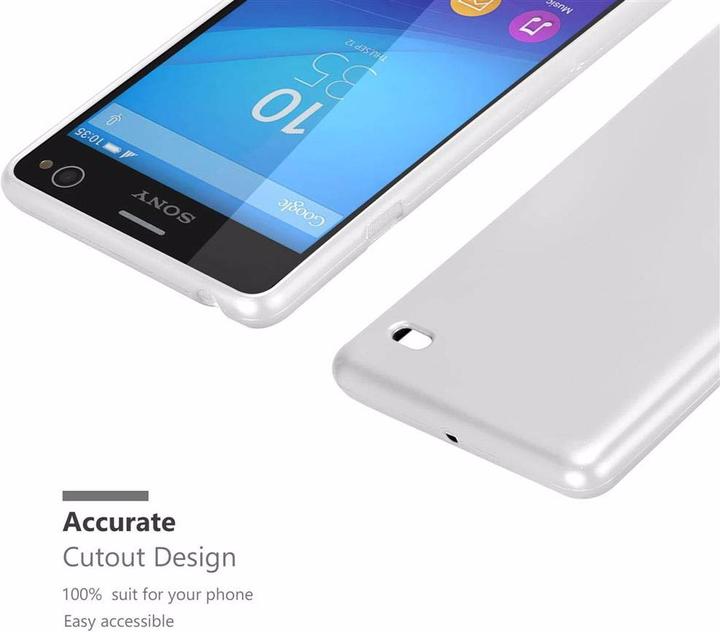 Productafbeelding Cadorabo TPU Matte Metallic hoes (Xperia C4)