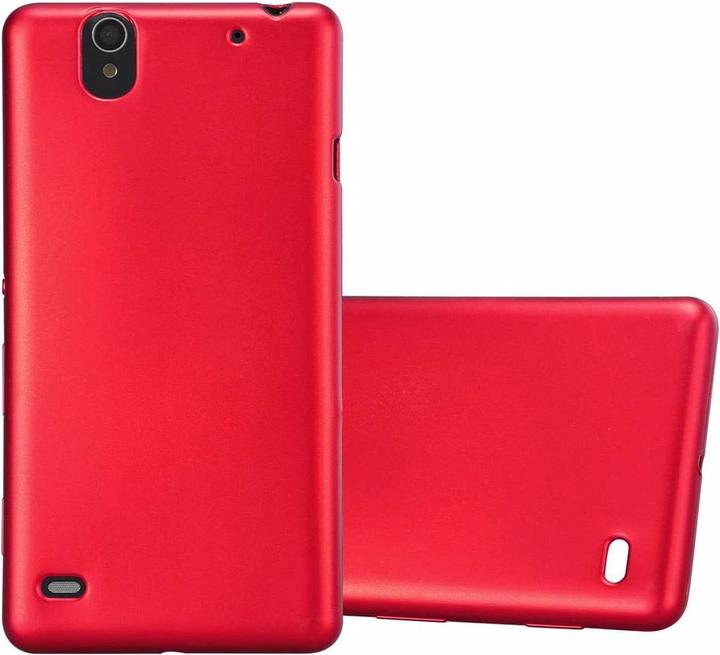 Produktbild Cadorabo TPU Matt Metallic Cover (Sony Xperia C4)