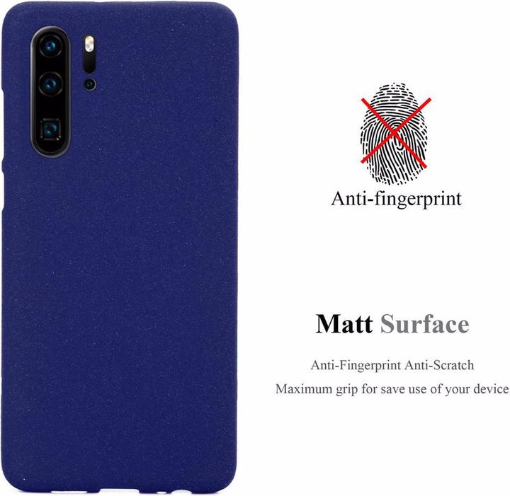 Produktbild Cadorabo TPU Frosted Cover (Huawei P30 Pro)