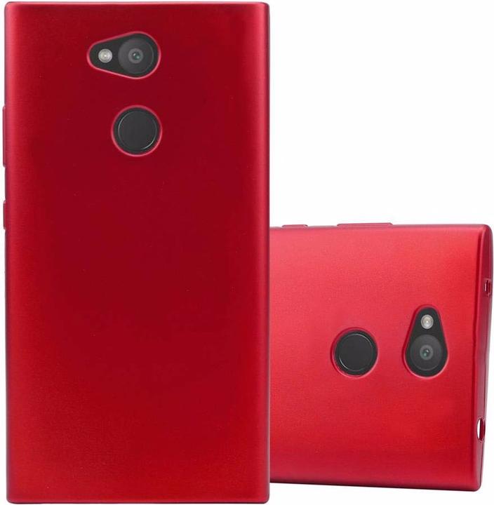 Produktbild Cadorabo TPU Matt Metallic Cover (Sony Xperia L2)