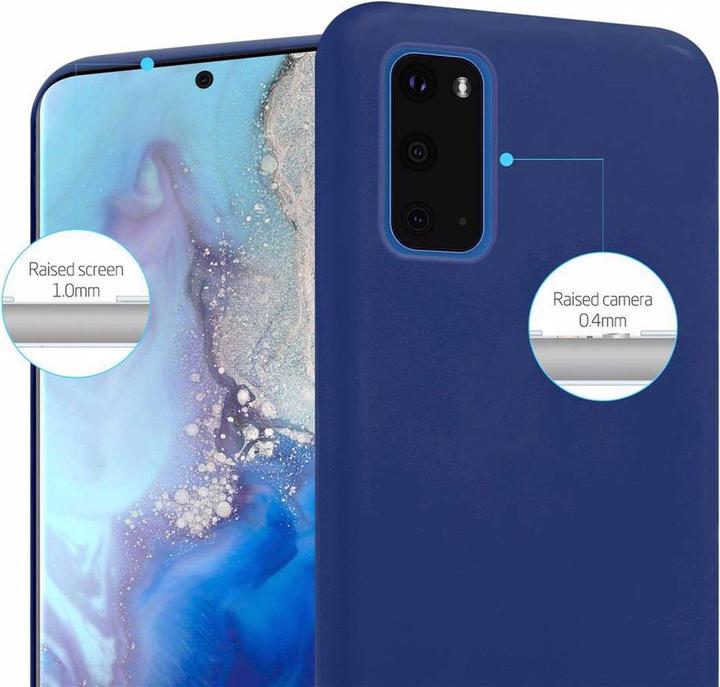 Immagine prodotto Cadorabo Copertina in TPU Candy (Samsung Galaxy S20+)
