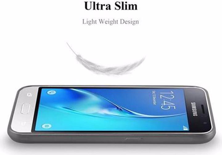 Image du produit Cadorabo Couverture métallique mate TPU (Samsung Galaxy J1 (2016))