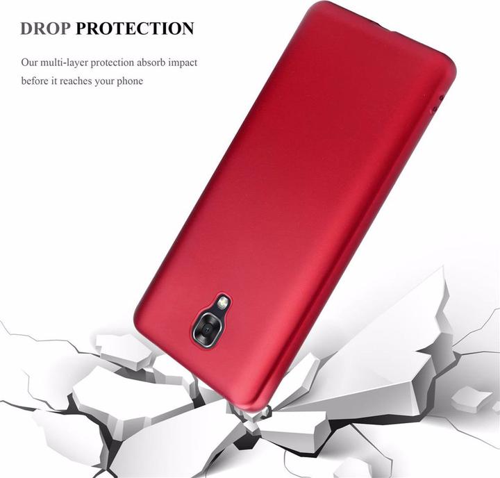 Image du produit Cadorabo Couverture métallique mate TPU (LG X Screen)