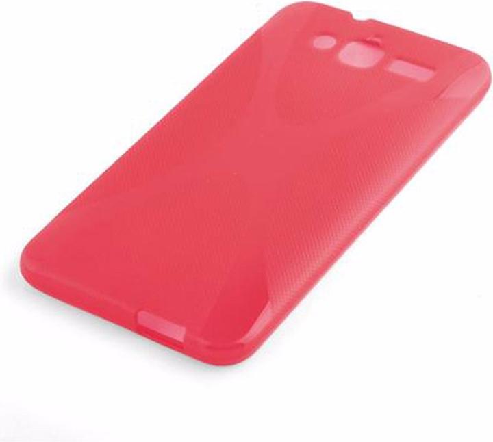 Image du produit Cadorabo TPU X-Line Cover (Huawei Ascend GX1)