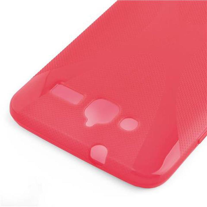 Image du produit Cadorabo TPU X-Line Cover (Huawei Ascend GX1)