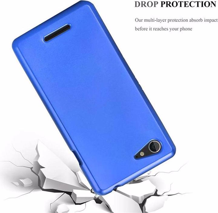 Image du produit Cadorabo Couverture métallique mate TPU (Sony Xperia E3)